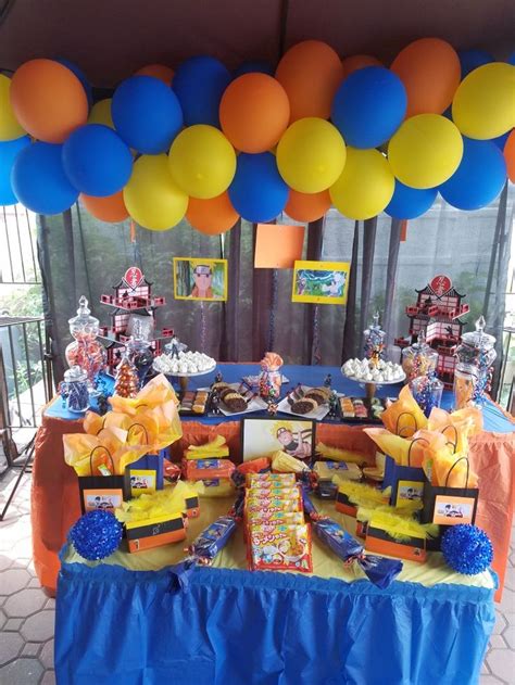 Birthday parties can be fun, but they can also be stressful. Naruto themed birthday party | Naruto birthday, Naruto ...
