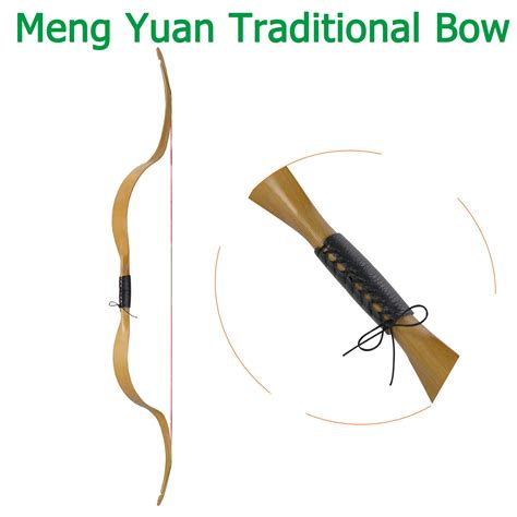 1x Nika Traditional Archery Bow Meng Yuan Crab Bows Recurve Shooting