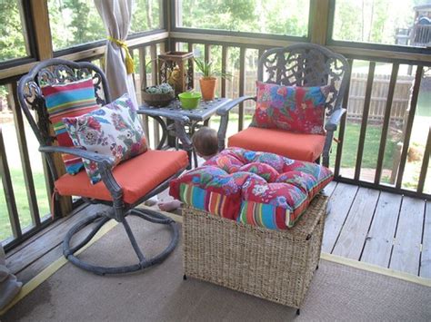 Drop Cloth Curtain Tutorial For The Screened In Patio Beth Bryan