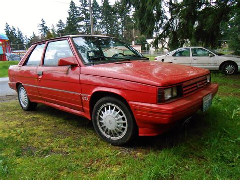 Seattles Parked Cars 1987 Renault Gta