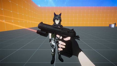 Hecu Wolfboy Len Free Vrchat Avatars Vrcmods