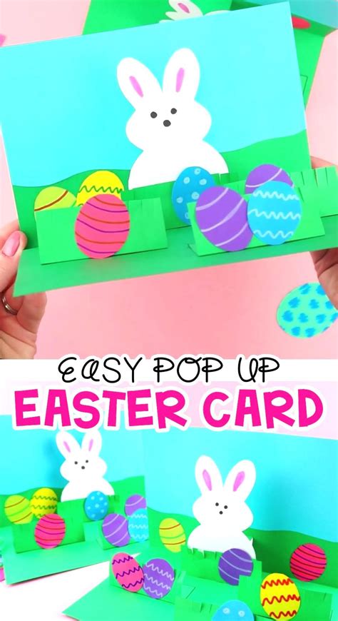 Maybe you would like to learn more about one of these? How to Make a Pop Up Easter Card -Easy Easter Craft for Kids This homemade Easter card is a fun ...