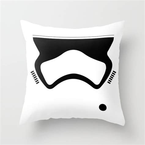 First Order Stormtrooper Throw Pillow By Juan Martos Society6