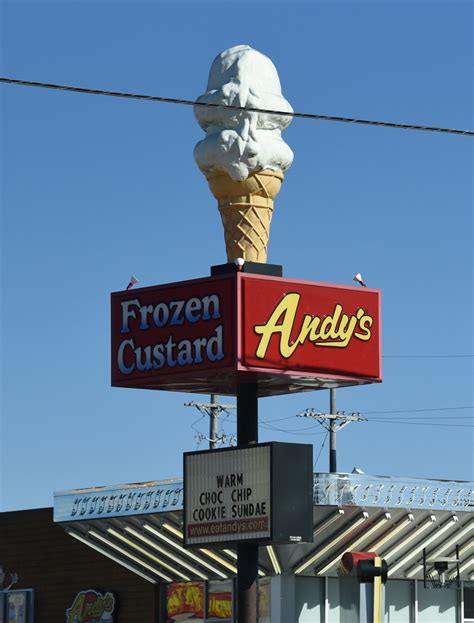 Andys Frozen Custard This Location Is Located On Walnut S Flickr