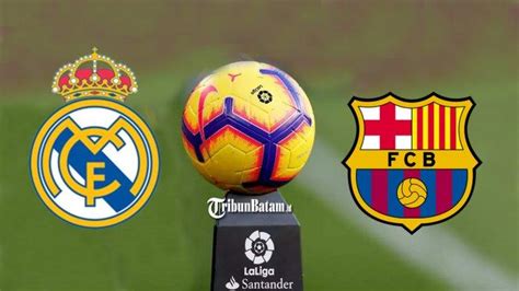 4 Laga Sisa Real Madrid Dan Barcelona Di La Liga Siapa Juara Liga