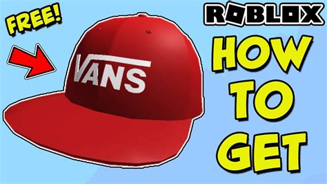 Free Item How To Get The Vans Racing Red Drop V Snapback Hat In