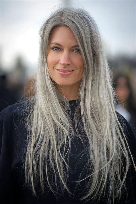 50 Shades Of Grey Hair Trends And Styles Ohh My My