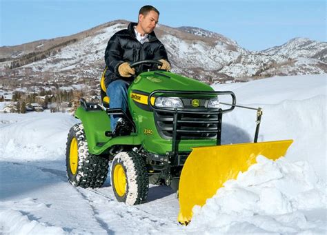 Transforming Your Riding Lawn Mower Into The Ultimate Snow Mover Artofit