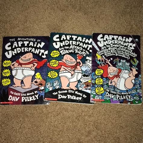 Scholastic Other Captain Underpants Collection Captain Underpants Captain Collection