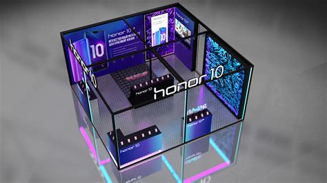 Stand Design For Huawei Honor 10 On Behance