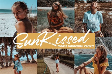 This will keep all of your presets in one neat folder. Mobile Lightroom Preset SunKissed - Download Free ...