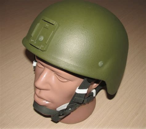K6 3 Helmet Replica With Steel Vizor Olive For Special Units Russian