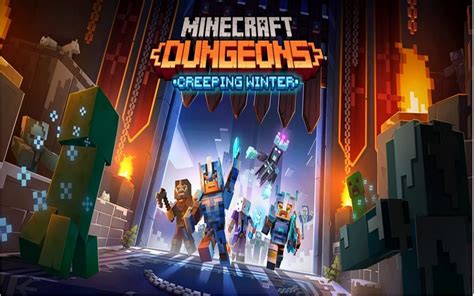 Minecraft dungeons is breaking away from the hero edition for the first time with its third dlc pack, howling peaks. Minecraft Dungeons: el DLC Creeping Winter llega en septiembre
