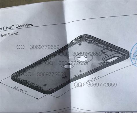 Another Alleged Iphone 8 Schematic Shows Touch Id Home Button On Back