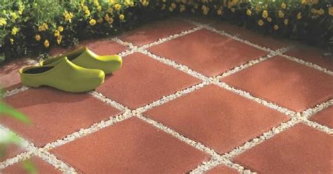 Square Concrete Patio Stones Only 1 Each At Lowes