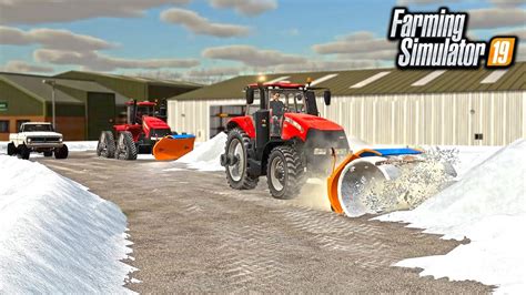 Farming Simulator 19 Mods Snow Plow Truck 772