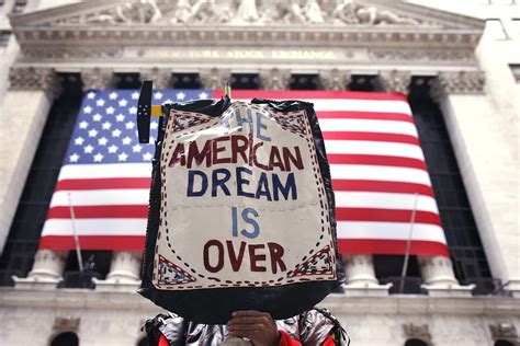 A Century Of Hope In The American Dream And A Sad Reality Of Its Demise