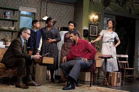 Theater Reviews Of A Raisin In The Sun And Ifthen Wsj
