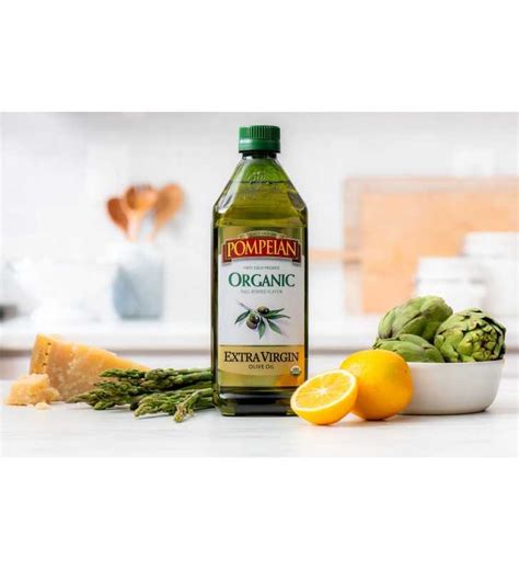 Pompeian Organic Extra Virgin Olive Oil Fl Oz