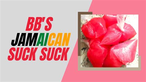 how to make jamaican suck suck 3 ways summer treats youtube