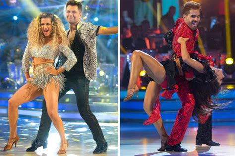Strictly Sexy See The Hottest Outfits Heating Up The Dance Floor Daily Star