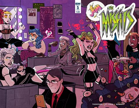 Jem And The Misfits 5 Subscription Cover Fresh Comics