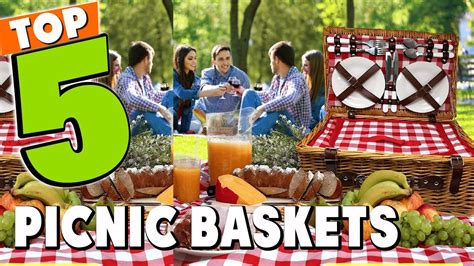Best Picnic Basket In 2023 Top 5 Picnic Baskets Review Youtube