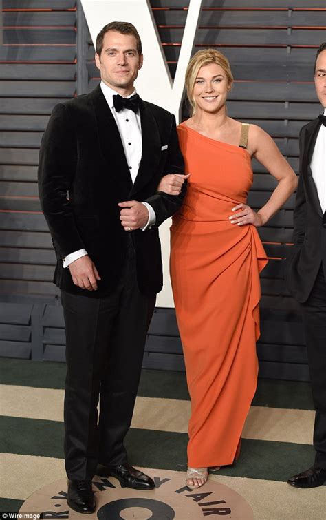 Ever since his breakup with lucy cork, cavill has made no mention of women. Henry Cavill and girlfriend Tara King attend Vanity Fair Oscars 2016 Party | Daily Mail Online