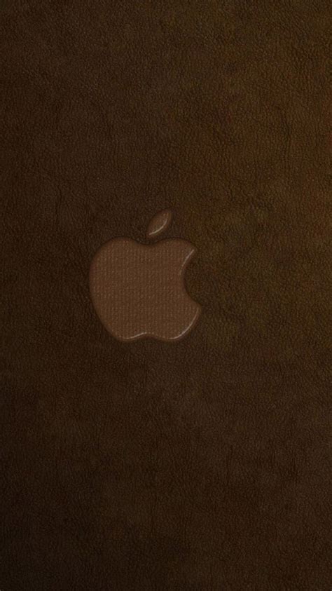 Brown Leather Iphone Wallpaper All Phone Wallpaper Hd