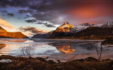 Gallery Frozen Lake In Lofoten 25 Dystalgia Aurel Manea Photography