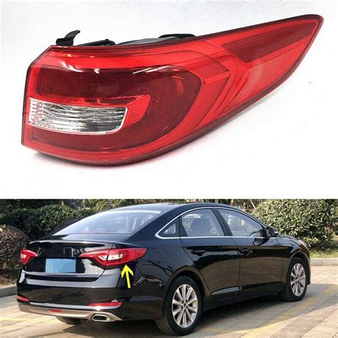 Buy MZORANGE Tail Lights Cover Lamp Stop Brake Indicator Warning Light