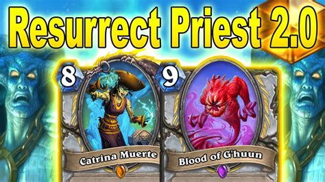 Most Broken Priest Deck Of All Times Resurrect Priest At March Of