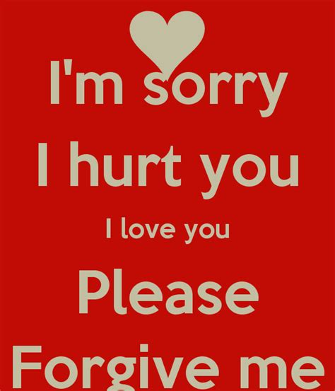 Please forgive me, i can't stop loving you. Im Sorry Please Forgive Me Quotes. QuotesGram