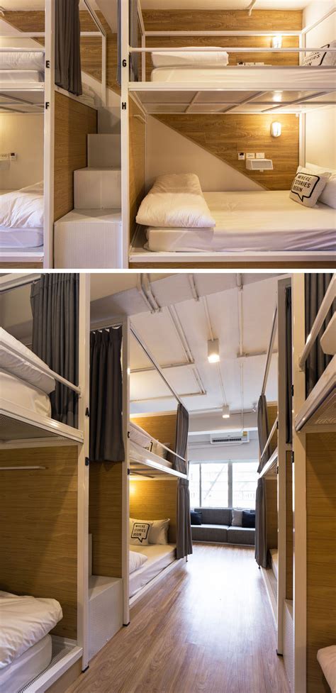 Designed specifically for builders, developers, and real estate agents working in the home building industry. This modern hostel design in Bangkok, Thailand brings a ...