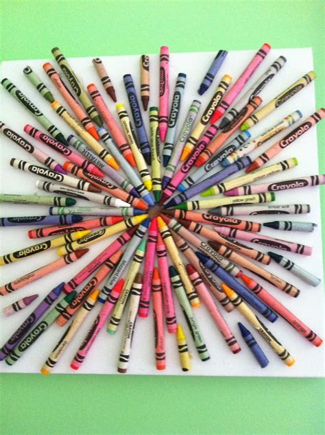 Fun Craft You Can Do With Broken Crayons Fun Crafts Broken Crayons