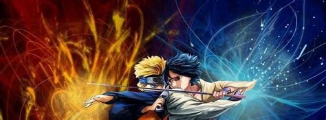 Banners For Face Book Naruto Vs Sasuke Facebook Covers Myfbcovers