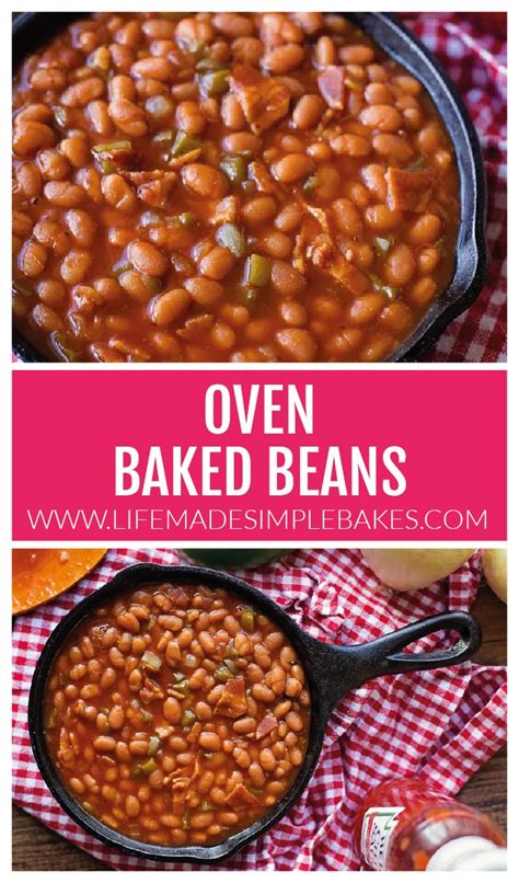 oven baked beans {mom s famous recipe} life made simple