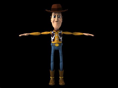 Woody From Toy Story Focused Critiques Blender Artists Community