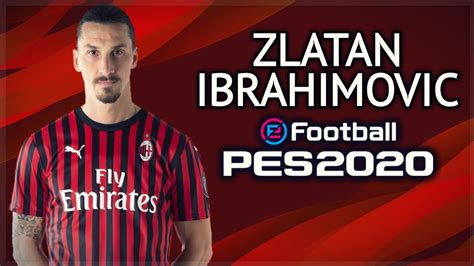 efootball PES 2020 | TUTORIAL COMO CREAR ZLATAN ...