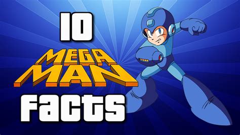 10 Mega Man Facts Youtube