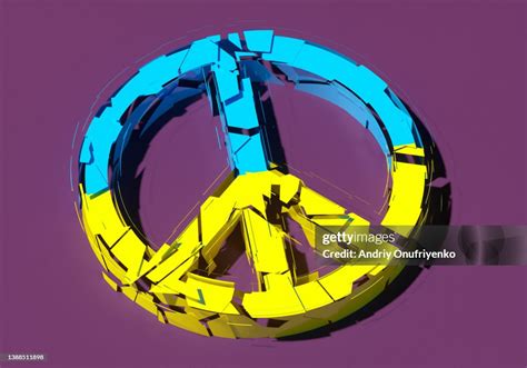 Broken Peace Sign High Res Stock Photo Getty Images