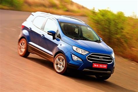 Ford Ecosport Facelift Official Bookings Begin