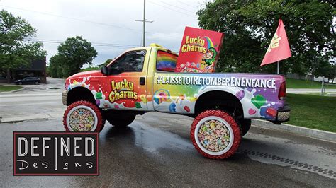 Lucky Charms Truck — Defined Designs