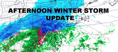 Nyc Weekend Winter Storm Update Nyc Weather Now