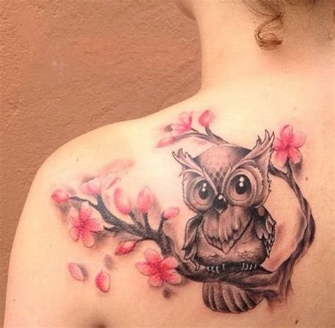 Maybe you would like to learn more about one of these? 35 Idee Owl Tattoo interessanti - Tatuaggi e Piercing