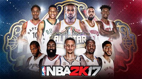 Nba 2k17 2017 All Star Game Simulation Full Game Youtube