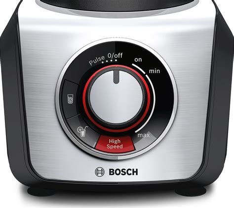 Bosch MMB66G5MDE Μπλέντερ για Smoothies με Γυάλινη Κανάτα 2 3lt 900W