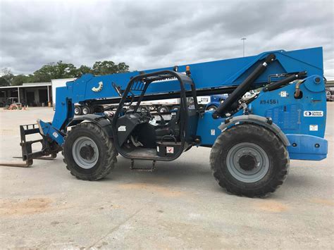 Used 2016 Genie Gth 1056 Rough Terrain Forklift For Sale In Stafford