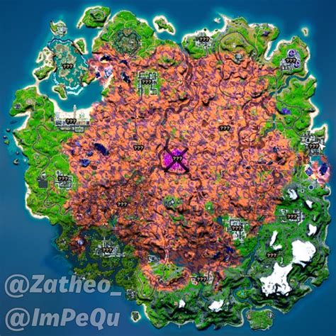 Fortnite Chapter 2 Season 8 Future Map Leaks Ahead Of Time And Its A