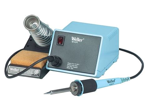 Weller Wtcpt 60 Watts120v Temperature Controlled Soldering Station